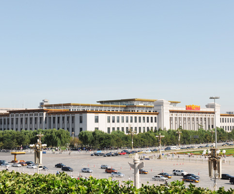 中国国家博物馆改扩建工程（新馆