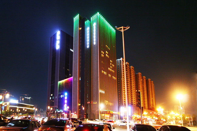 大同市迎宾西路综合服务楼（魏都国际酒店）(图2)