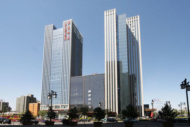 大同市迎宾西路综合服务楼（魏都国际酒店）(图1)